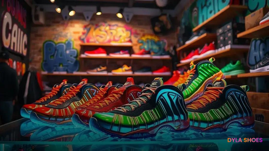 História do modelo Foamposite na cultura sneaker