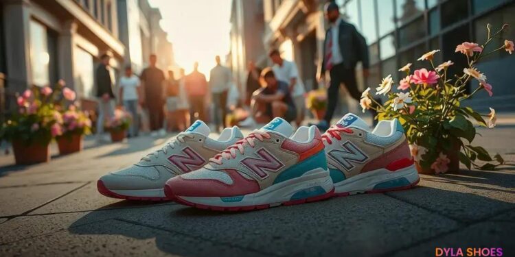 KITH e New Balance: Lançamento de Sneakers Exclusivos Em Março de 2025