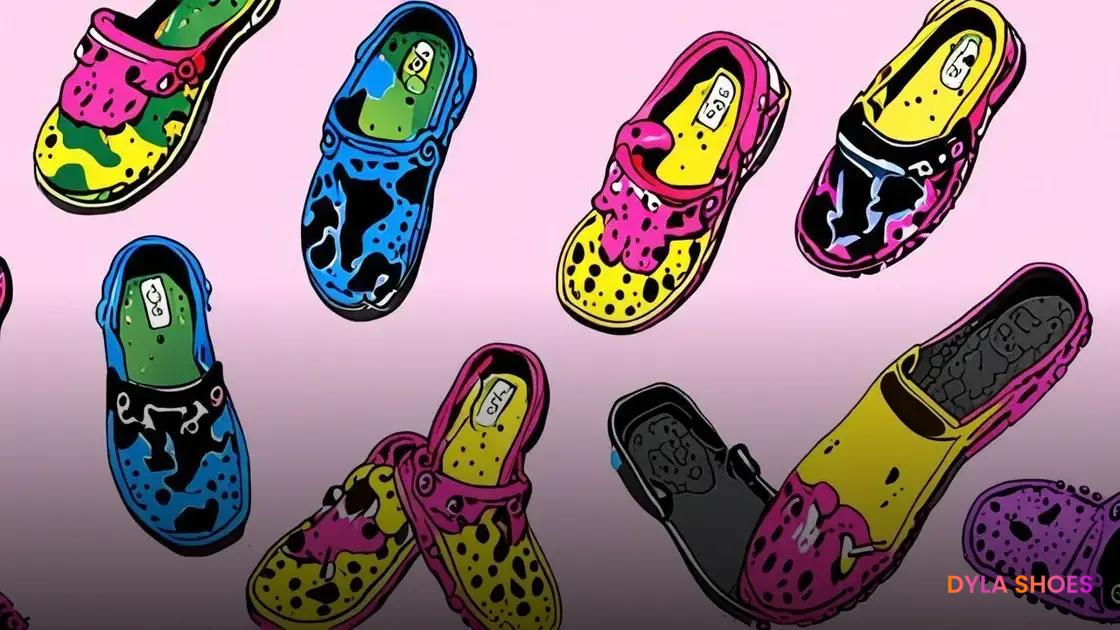 Lançamento da nova cor dos Bape Crocs