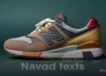 Lançamento do Novo New Balance 998 pela Stone Island em Março