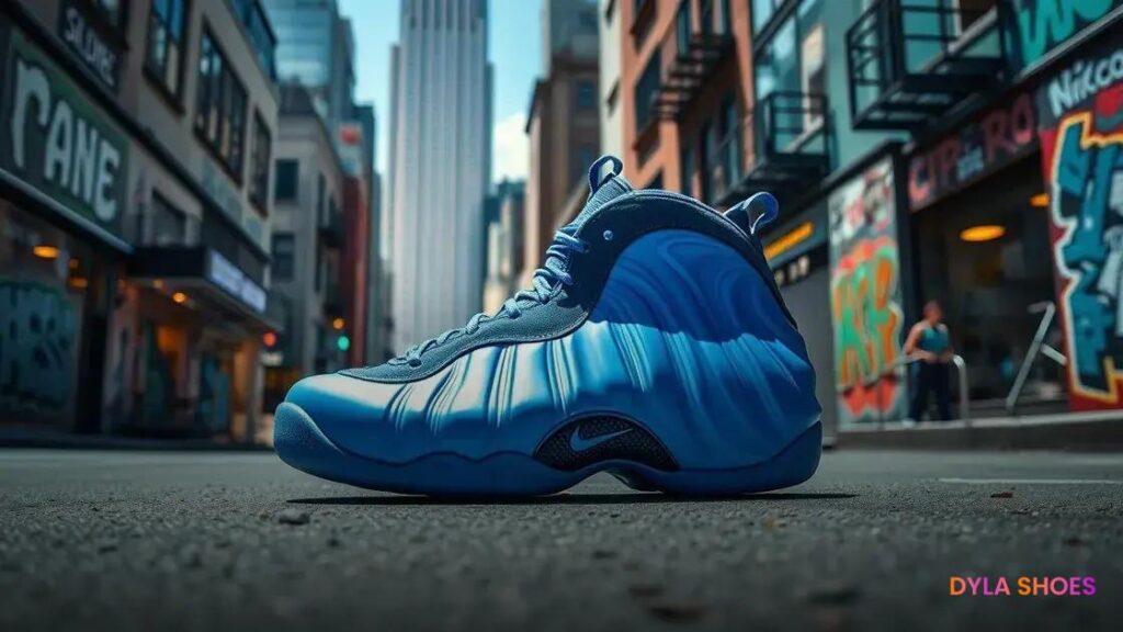 Nike Air Foamposite One ganha nova variant "Psychic Blue" para 2025