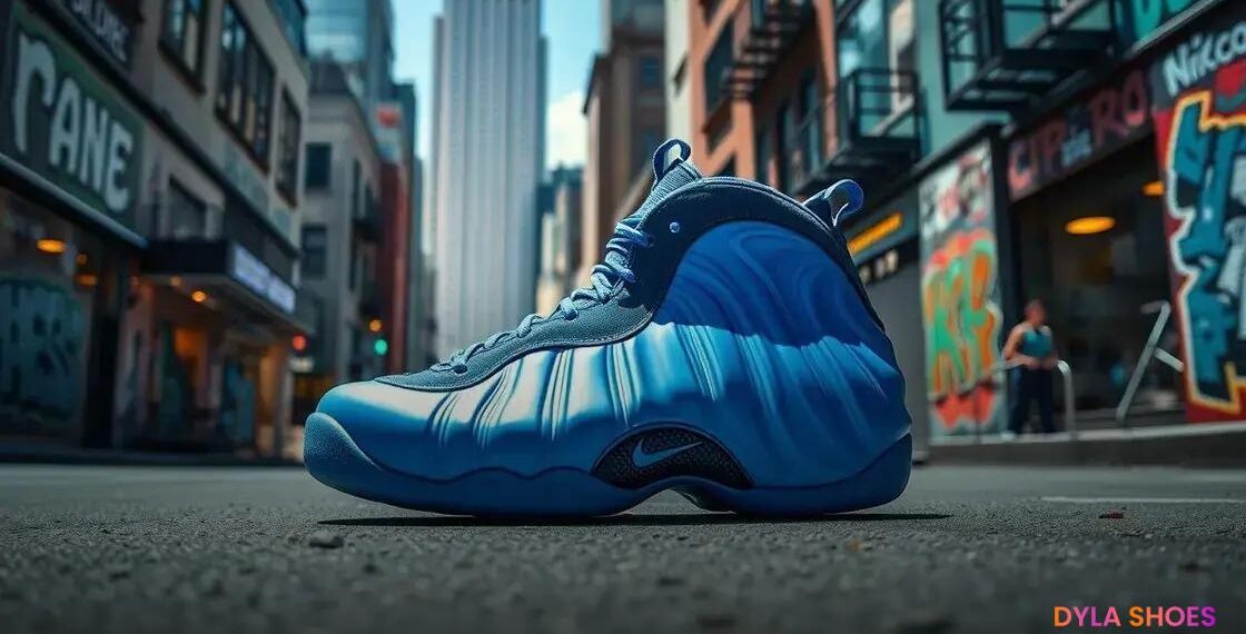 Nike Air Foamposite One ganha nova variant "Psychic Blue" para 2025