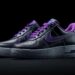 Nike Air Force 1 recebe novo colorway com costura roxa para crianças