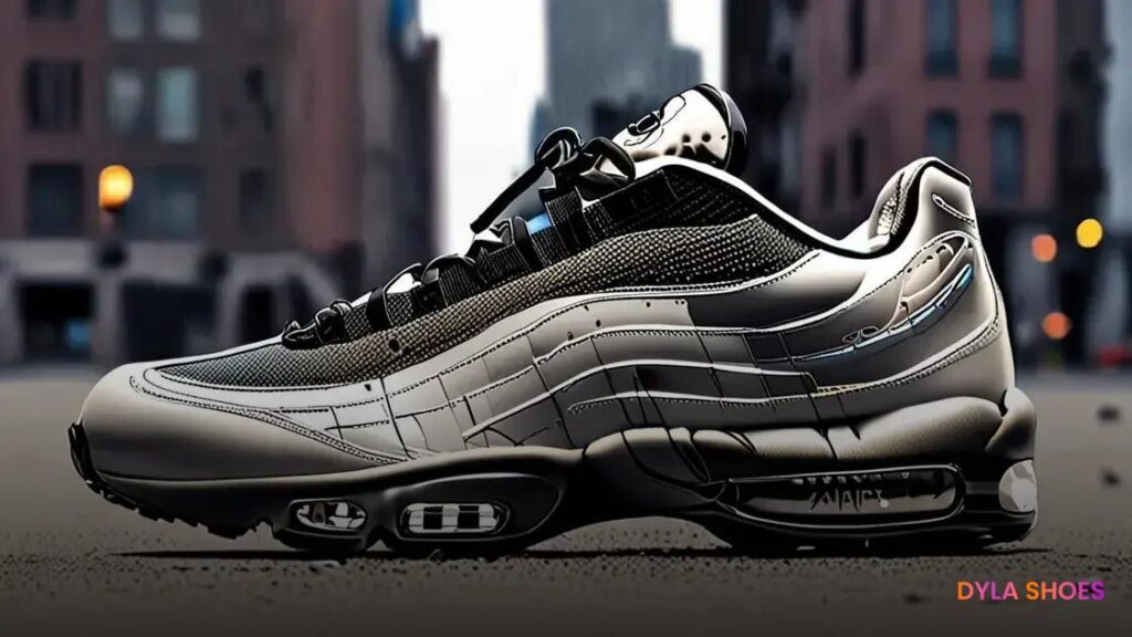 Nike Air Max 95 Black Big Bubble 2025: Lançamento Novo em 2025