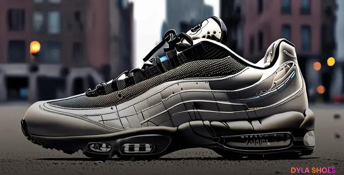 Nike Air Max 95 Black Big Bubble 2025: Lançamento Novo em 2025