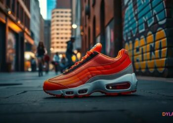 Nike Air Max 95 Bright Mandarin: O Retorno da Cor Vibrante