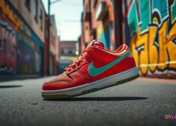 Nike Dunk Low Bright Crimson prometendo nova onda de lançamentos