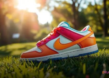 Nike Dunk Low GS: A nova sensação do verão para a garotada