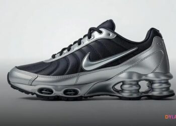 Nike Shox TL: O novo modelo que traz um toque de sofisticação