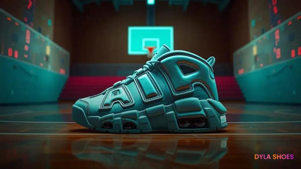 Nike traz de volta o Air Max Uptempo "Mystic Teal" em março de 2025