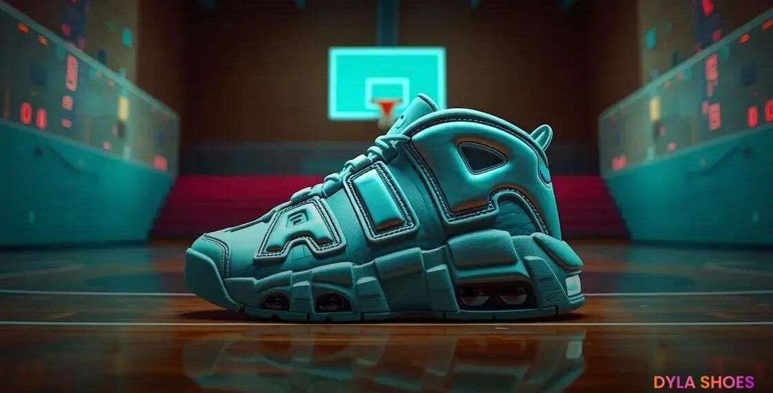 Nike traz de volta o Air Max Uptempo "Mystic Teal" em março de 2025