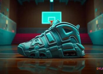 Nike traz de volta o Air Max Uptempo "Mystic Teal" em março de 2025
