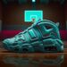 Nike traz de volta o Air Max Uptempo "Mystic Teal" em março de 2025
