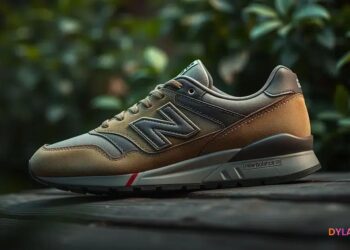 Nova cor da New Balance 550 apresenta um visual Oliva para o verão de 2025