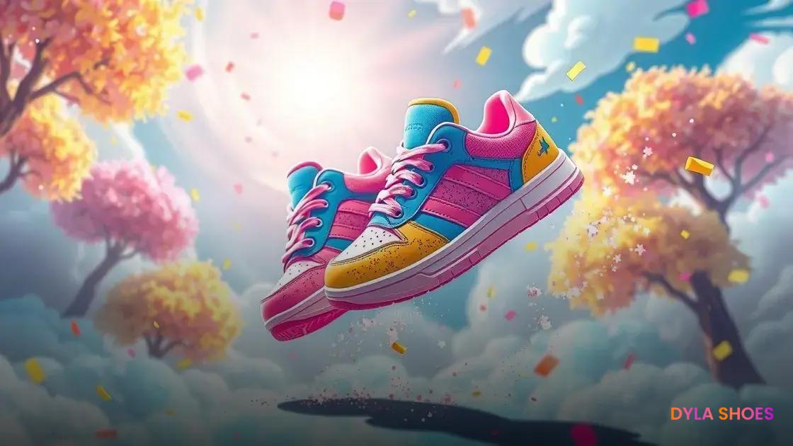 O enredo e a magia dos sneakers