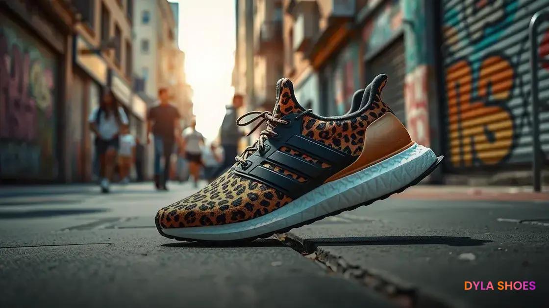 O que há de novo no Ultraboost ‘Leopard’