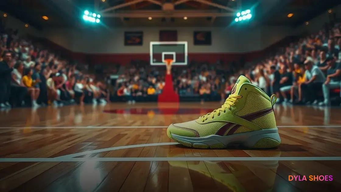 O ressurgimento da linha de basquete da Reebok