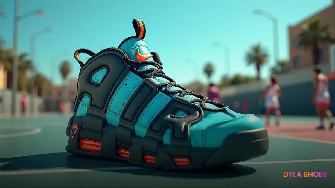 O retorno do Air Max Uptempo "Mystic Teal" e seu impacto nas ruas e quadras.