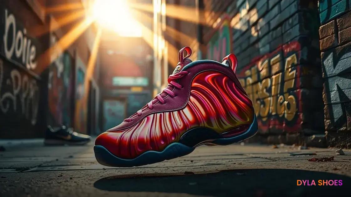 O retorno dos Nike Foamposite