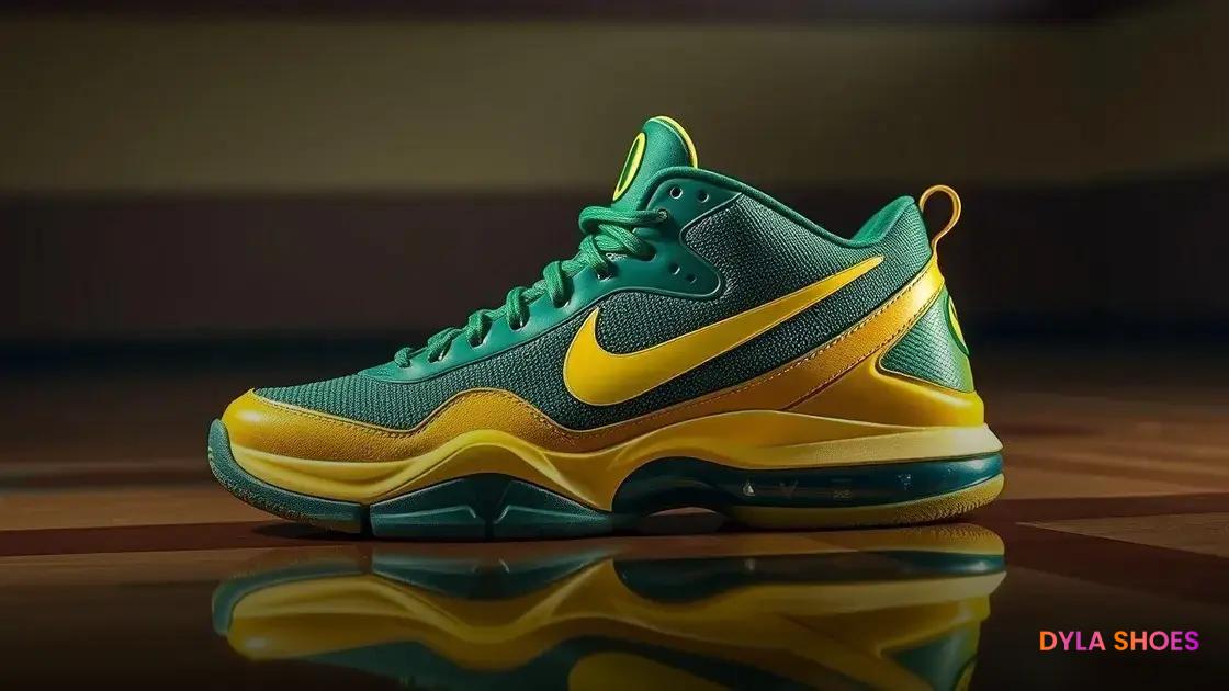 Os melhores Tênis PEs da Nike para o Oregon Ducks